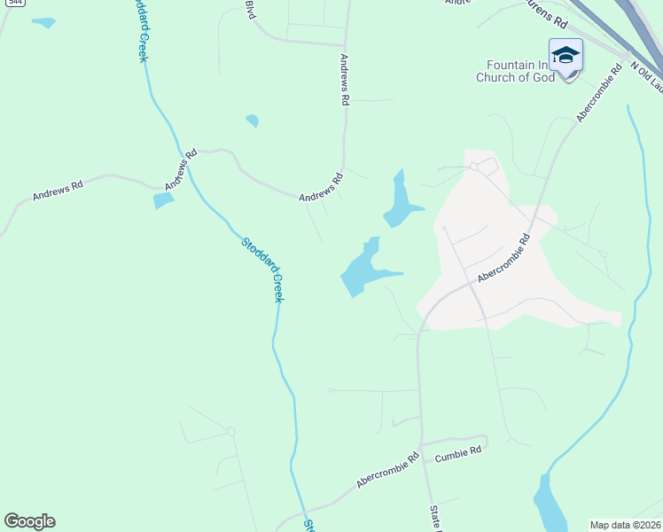 map of restaurants, bars, coffee shops, grocery stores, and more near 184 Austin Drive in Fountain Inn