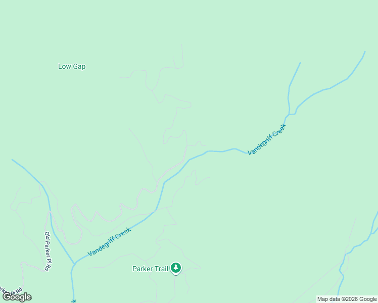 map of restaurants, bars, coffee shops, grocery stores, and more near 3240 Old Parker Place Road in Ellijay