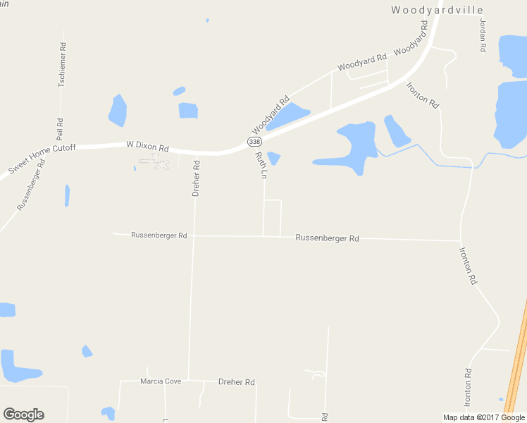 map of restaurants, bars, coffee shops, grocery stores, and more near 10203 Ruth Lane in Little Rock