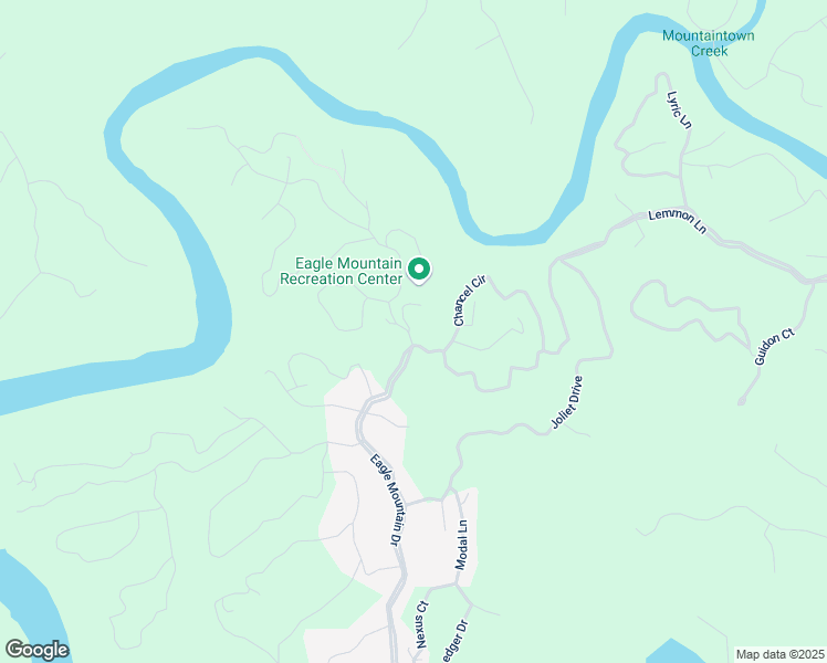 map of restaurants, bars, coffee shops, grocery stores, and more near 6 Eagle Mountain Villa Court in Ellijay