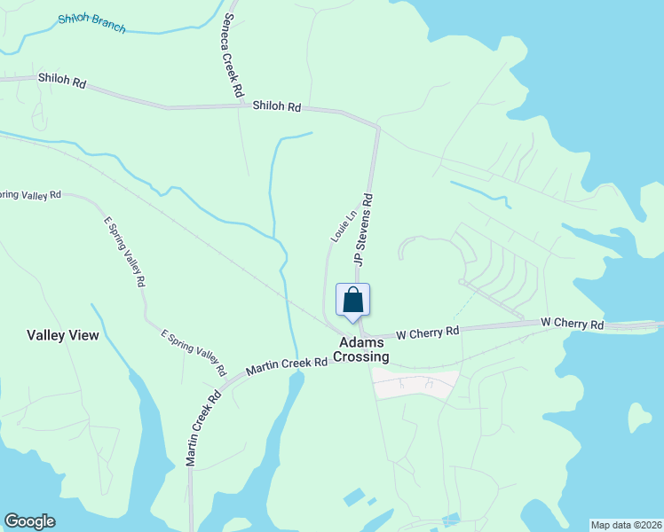 map of restaurants, bars, coffee shops, grocery stores, and more near 845 Louie Ln in Seneca