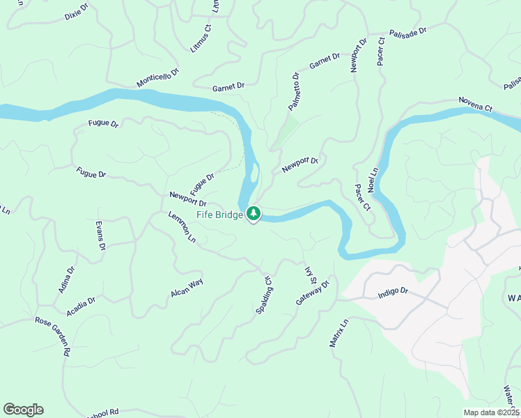 map of restaurants, bars, coffee shops, grocery stores, and more near 14 Fife Villa Court in Ellijay