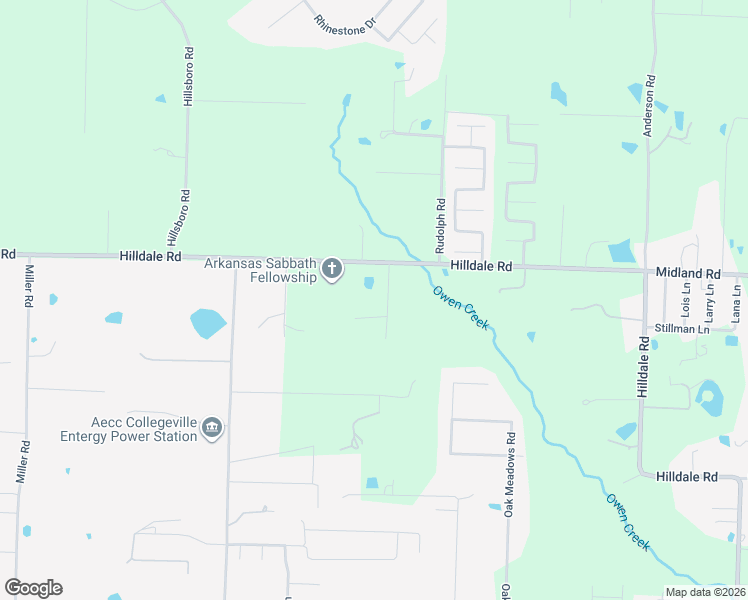 map of restaurants, bars, coffee shops, grocery stores, and more near 6715 Roberts Road in Alexander