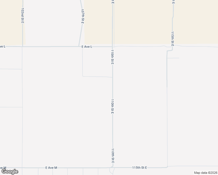 map of restaurants, bars, coffee shops, grocery stores, and more near 110 East Avenue L4 in Lancaster