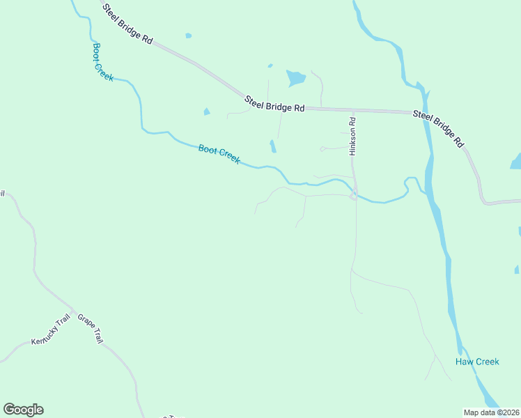 map of restaurants, bars, coffee shops, grocery stores, and more near 1200 Wolf Ranch Road in Benton