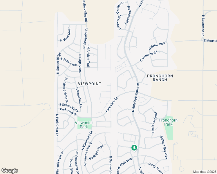 map of restaurants, bars, coffee shops, grocery stores, and more near 7847 North Winding Trail in Prescott Valley