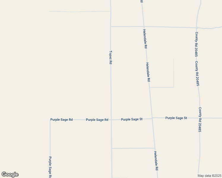 map of restaurants, bars, coffee shops, grocery stores, and more near Topaz Road in Adelanto