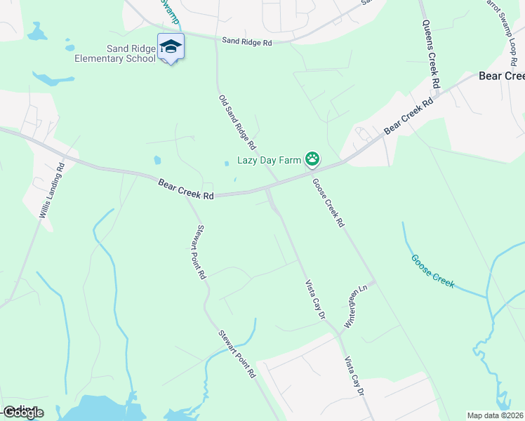 map of restaurants, bars, coffee shops, grocery stores, and more near 100-220 Vista Cay Drive in Hubert