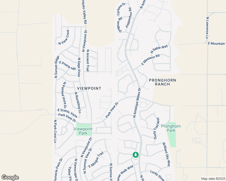 map of restaurants, bars, coffee shops, grocery stores, and more near 7847 North Winding Trail in Prescott Valley