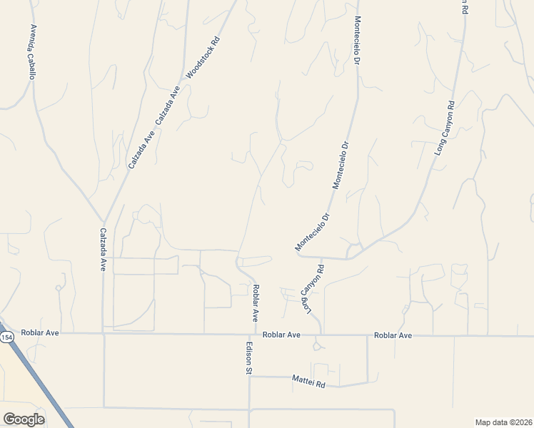 map of restaurants, bars, coffee shops, grocery stores, and more near 3631 Roblar Avenue in Santa Ynez