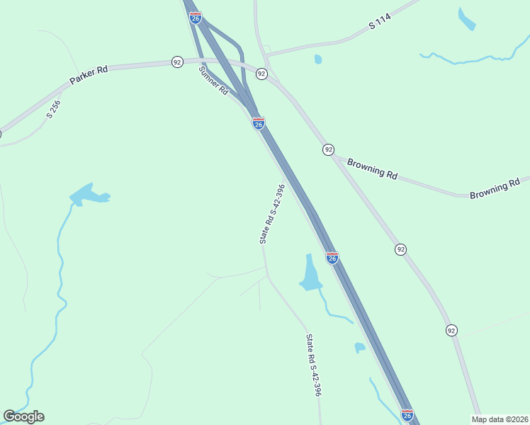 map of restaurants, bars, coffee shops, grocery stores, and more near 146 State Road S-42-396 in Enoree