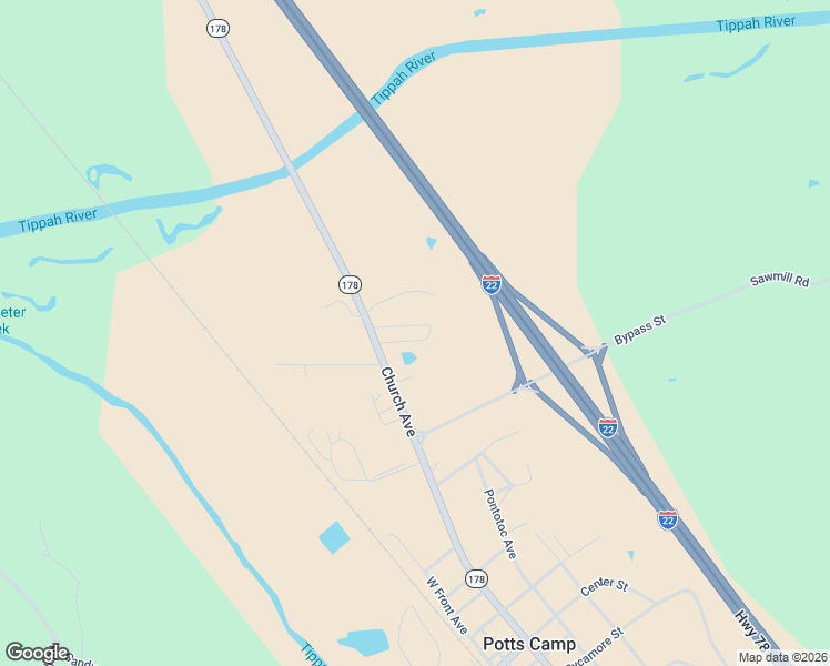 map of restaurants, bars, coffee shops, grocery stores, and more near 50 Dalton St in Potts Camp