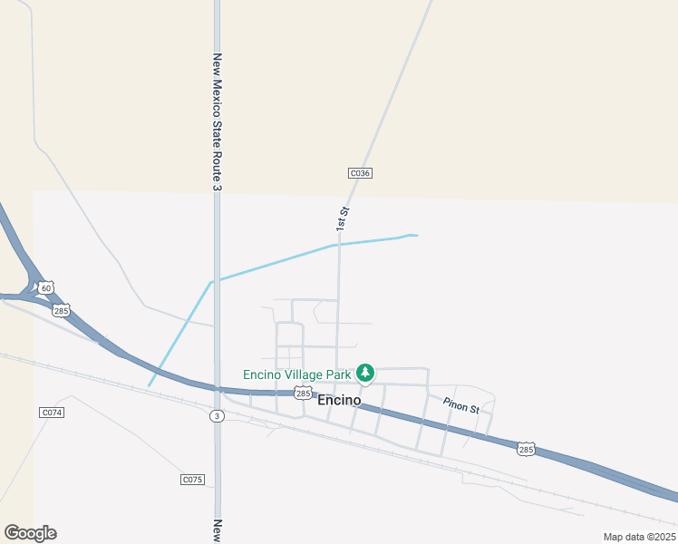 map of restaurants, bars, coffee shops, grocery stores, and more near 420 1st Street in Encino