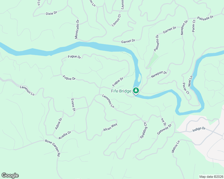 map of restaurants, bars, coffee shops, grocery stores, and more near Newport Dr in Ellijay