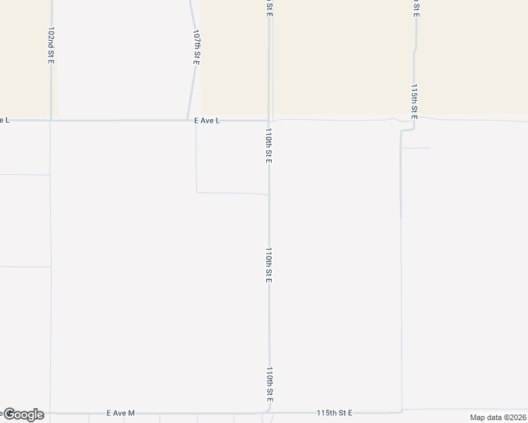 map of restaurants, bars, coffee shops, grocery stores, and more near 110 East Avenue L 8 in Lancaster