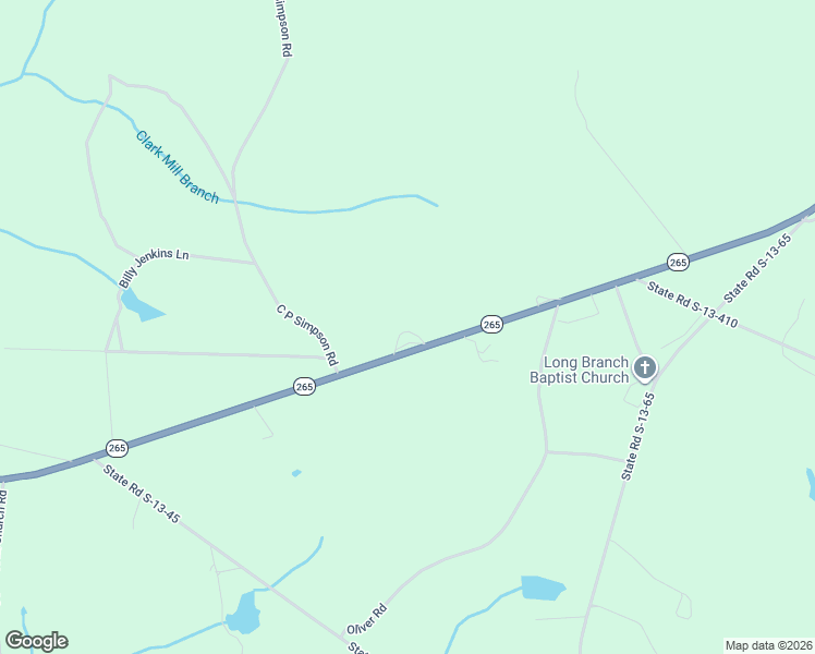 map of restaurants, bars, coffee shops, grocery stores, and more near 12918 South Carolina 265 in Jefferson