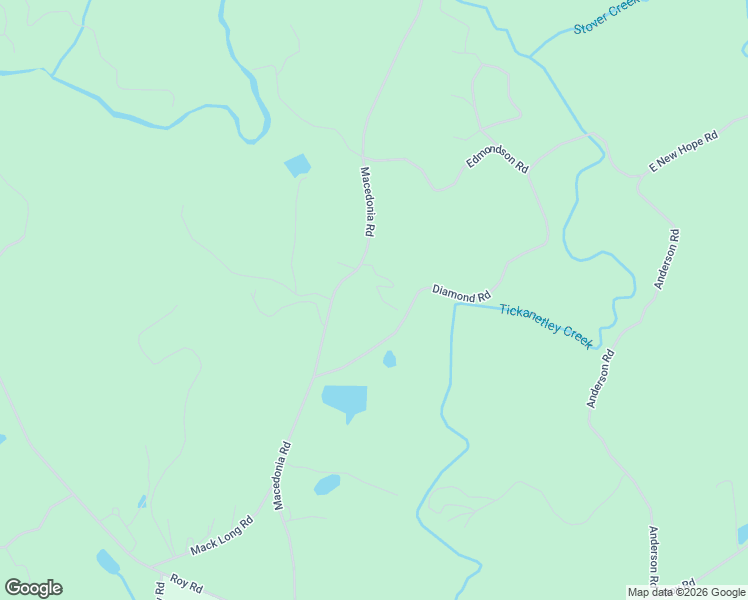 map of restaurants, bars, coffee shops, grocery stores, and more near 1661 Macedonia Road in Ellijay