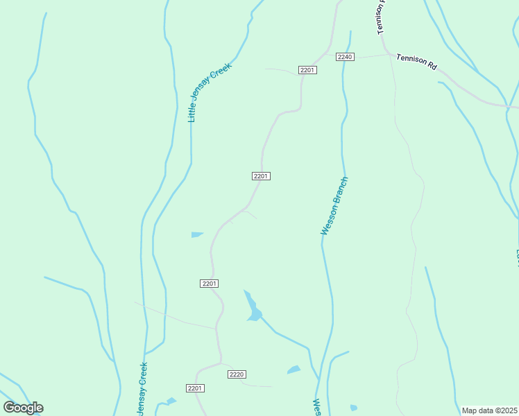 map of restaurants, bars, coffee shops, grocery stores, and more near 255 County Road 2201 in Booneville
