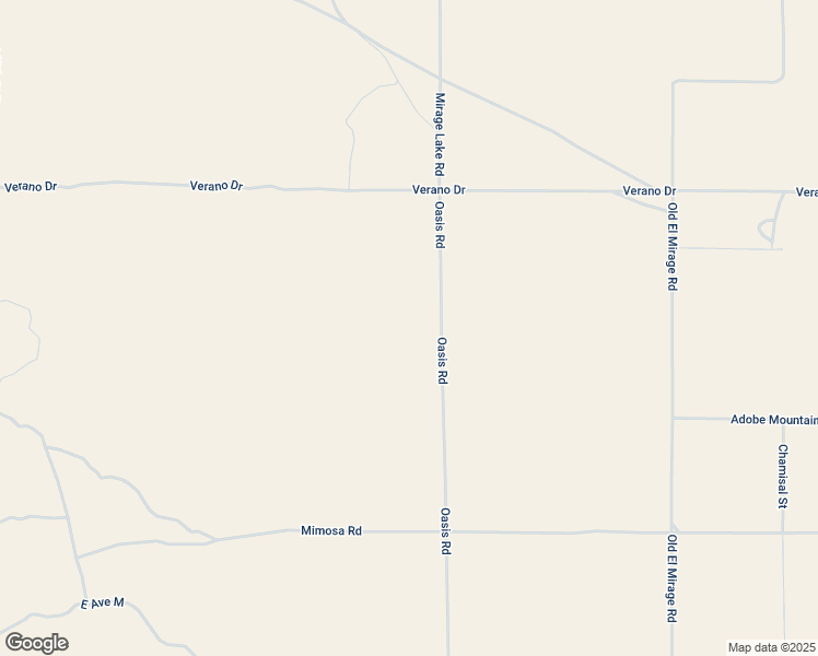 map of restaurants, bars, coffee shops, grocery stores, and more near East Avenue K 8 in El Mirage