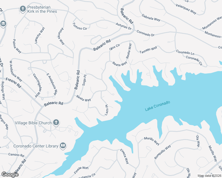 map of restaurants, bars, coffee shops, grocery stores, and more near 1 Ligadura Lane in Hot Springs Village