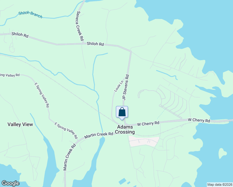 map of restaurants, bars, coffee shops, grocery stores, and more near 845 Louie Lane in Seneca