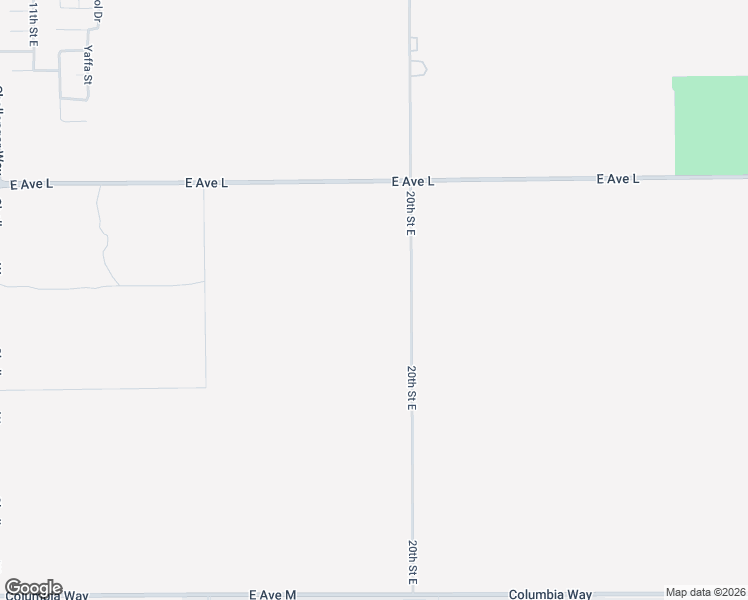 map of restaurants, bars, coffee shops, grocery stores, and more near 2000 West Avenue L in Lancaster