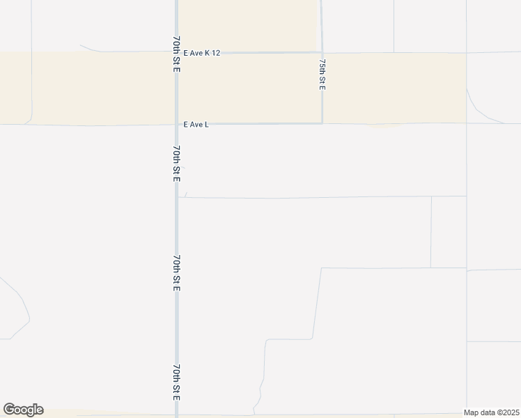 map of restaurants, bars, coffee shops, grocery stores, and more near 73RD Street East in Palmdale