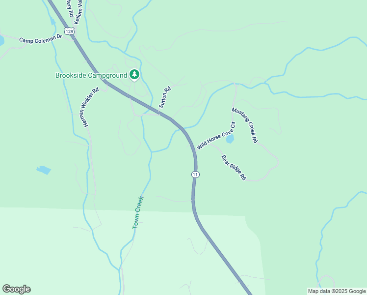 map of restaurants, bars, coffee shops, grocery stores, and more near 6837 U.S. 129 in Cleveland