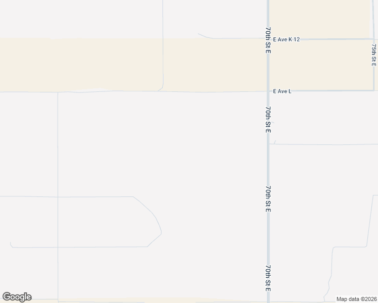 map of restaurants, bars, coffee shops, grocery stores, and more near 65th Street East in Palmdale