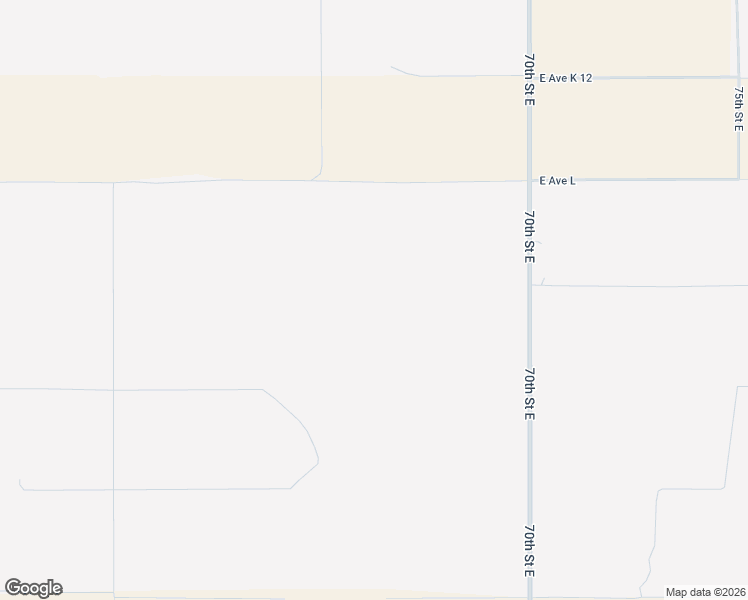 map of restaurants, bars, coffee shops, grocery stores, and more near 6446 East Avenue L in Lancaster