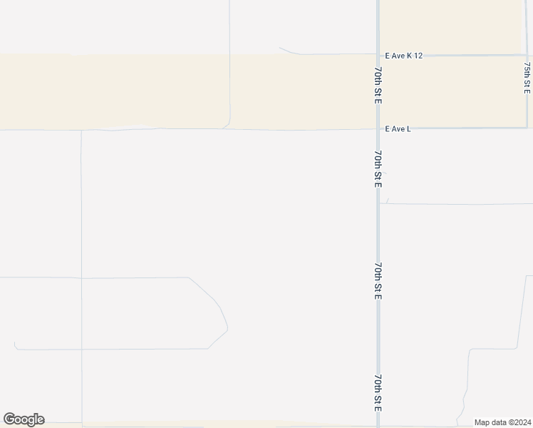 map of restaurants, bars, coffee shops, grocery stores, and more near 65th Street East in Palmdale