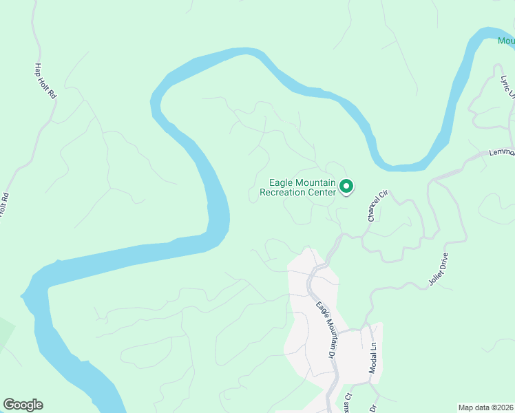 map of restaurants, bars, coffee shops, grocery stores, and more near 285 Julep Circle in Ellijay