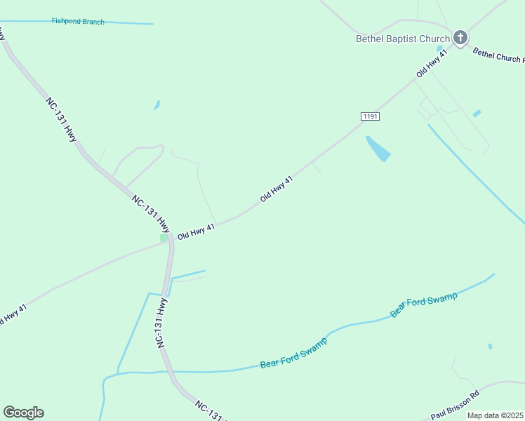 map of restaurants, bars, coffee shops, grocery stores, and more near 1683 Old Highway 41 in Bladenboro