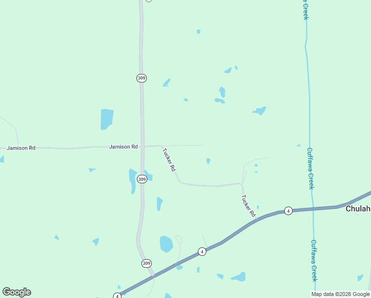 map of restaurants, bars, coffee shops, grocery stores, and more near 52 Enoch Road in Holly Springs