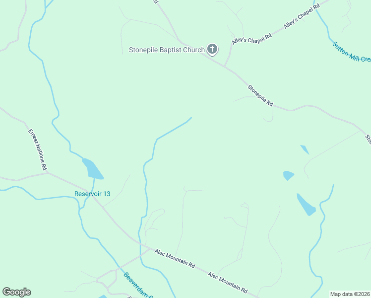 map of restaurants, bars, coffee shops, grocery stores, and more near 3440 Babbling Brook Lane in Clarkesville