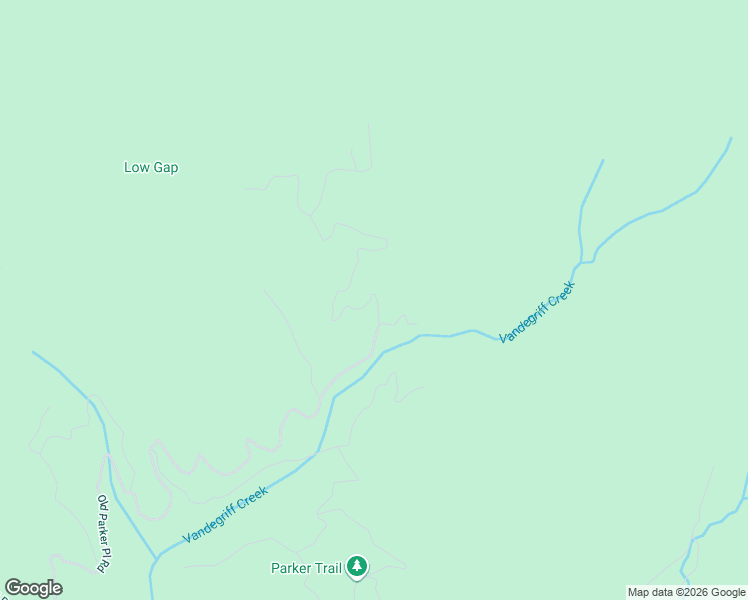 map of restaurants, bars, coffee shops, grocery stores, and more near 3240 Old Parker Place Road in Ellijay