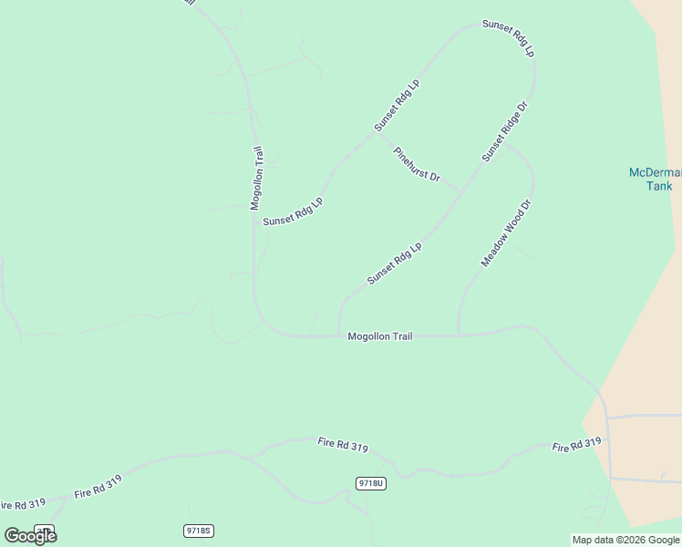 map of restaurants, bars, coffee shops, grocery stores, and more near 5287 Sunset Ridge Loop in Happy Jack