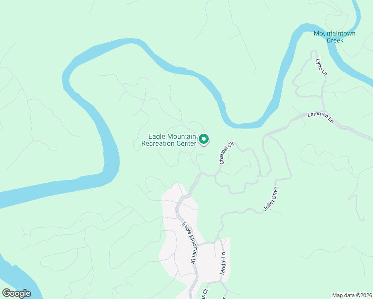 map of restaurants, bars, coffee shops, grocery stores, and more near 185 Mango Lane in Ellijay