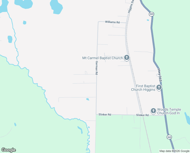 map of restaurants, bars, coffee shops, grocery stores, and more near 3614 Nancy Jean Road in Little Rock