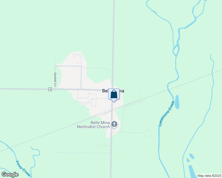 map of restaurants, bars, coffee shops, grocery stores, and more near in Belle Mina