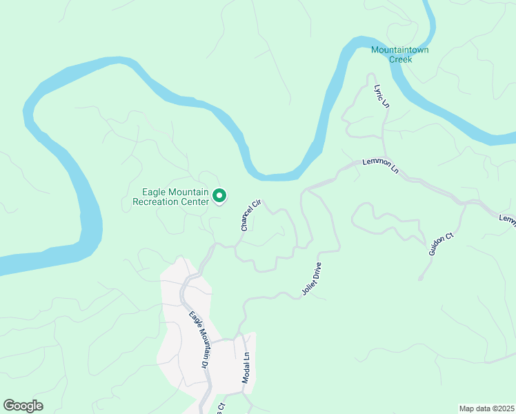 map of restaurants, bars, coffee shops, grocery stores, and more near 100 Oboe Court in Ellijay