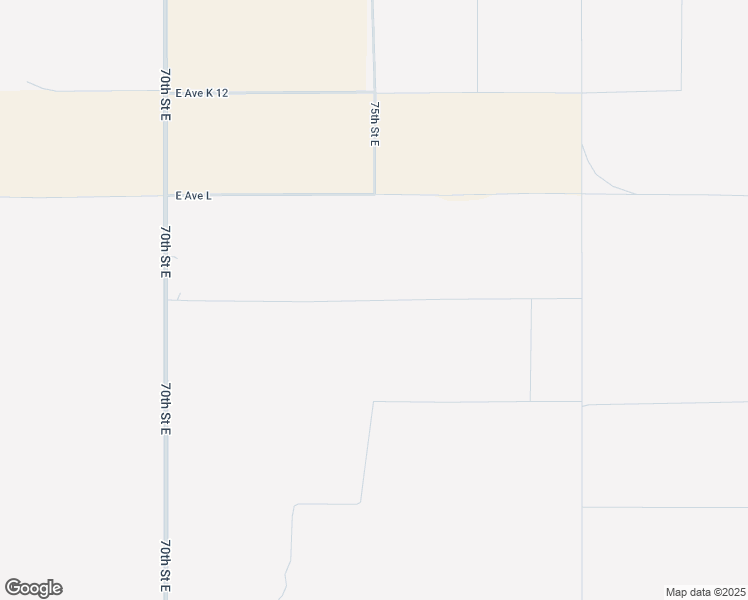 map of restaurants, bars, coffee shops, grocery stores, and more near Avenue L-4 in Palmdale