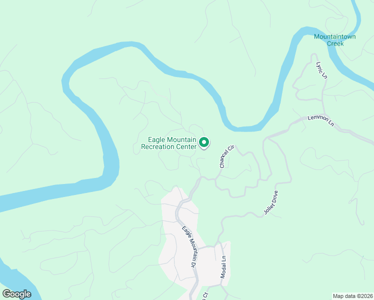 map of restaurants, bars, coffee shops, grocery stores, and more near 185 Mango Lane in Ellijay