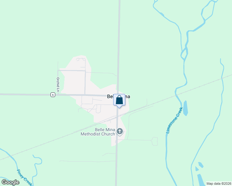 map of restaurants, bars, coffee shops, grocery stores, and more near in Belle Mina