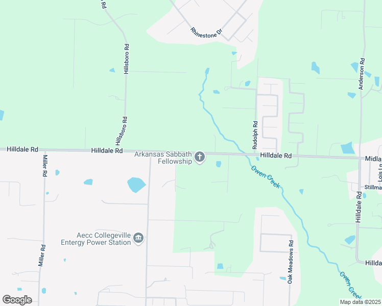 map of restaurants, bars, coffee shops, grocery stores, and more near 3786 Hilldale Road in Alexander