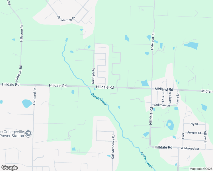 map of restaurants, bars, coffee shops, grocery stores, and more near 6900 North Haven Drive in Alexander