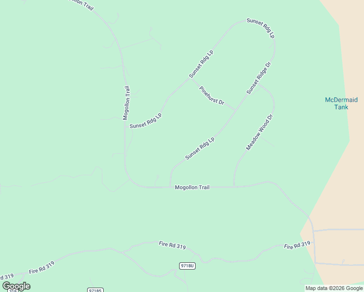 map of restaurants, bars, coffee shops, grocery stores, and more near 5179 Sunset Ridge Loop in Happy Jack