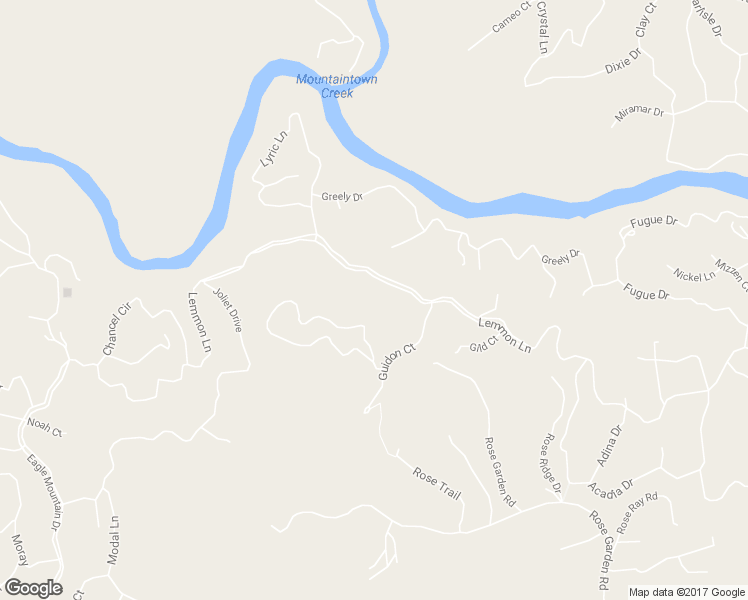 map of restaurants, bars, coffee shops, grocery stores, and more near 285 Mango Ln in Ellijay