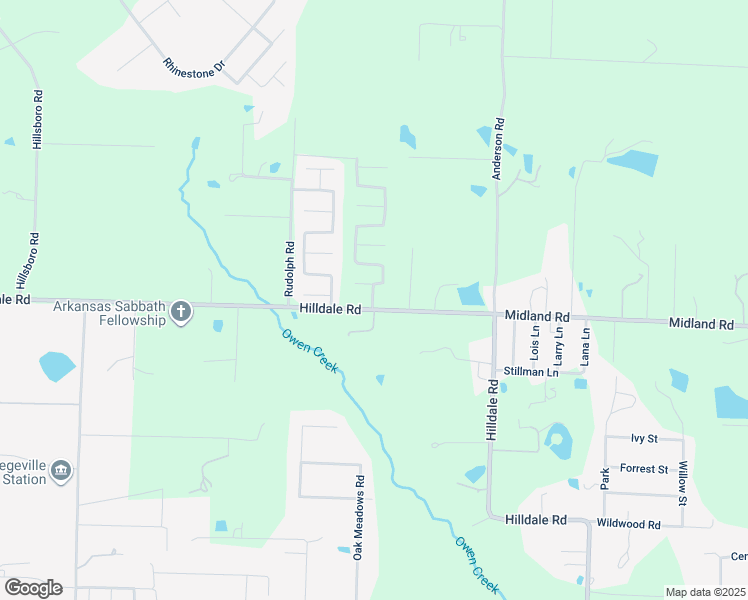 map of restaurants, bars, coffee shops, grocery stores, and more near 2908 Hilldale Road in Alexander