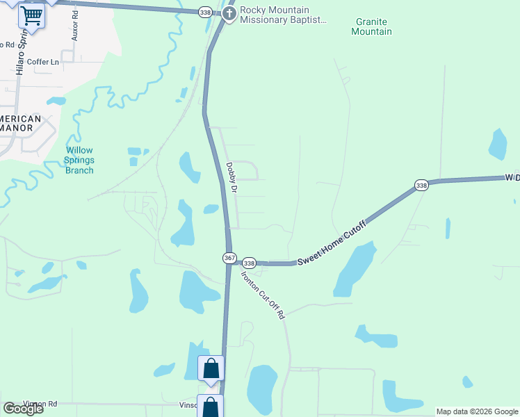 map of restaurants, bars, coffee shops, grocery stores, and more near 12 Lita Lane in Little Rock